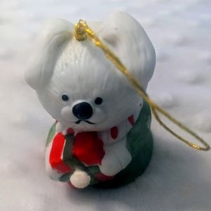 Vintage Jasco Little Chimer puppy ornament